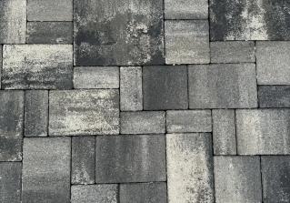 Тротуарная плитка вся - Мюнхен Антрацит - фото 1