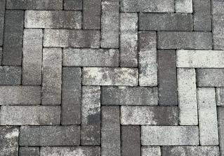 Тротуарная плитка вся - Паркет  Агат коричневый - фото 1