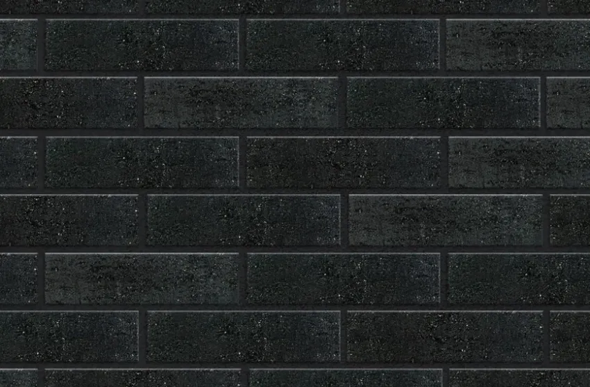 Кирпич Fashion Brick Чёрный крафт 1НФ - фото 1