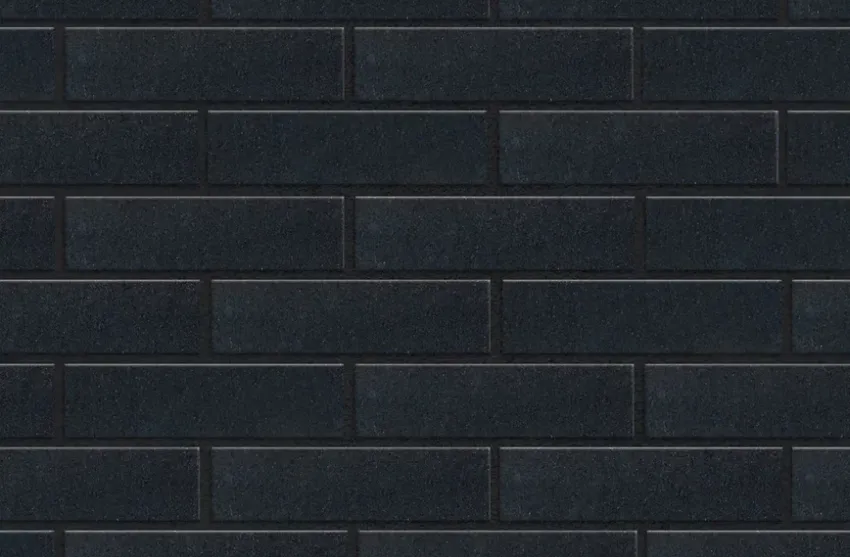 Кирпич Fashion Brick Чёрный гладкий 1НФ - фото 3