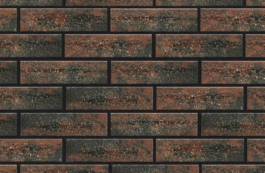 Кирпич Акварид Крафт Коричнево-Чёрный 1НФ - фото 3