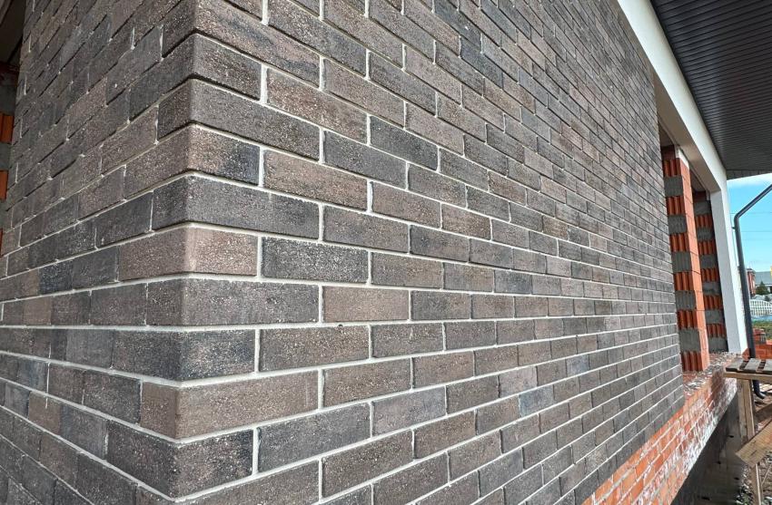 Кирпич Fashion Brick Шварц Браун крафт 1НФ - фото 5