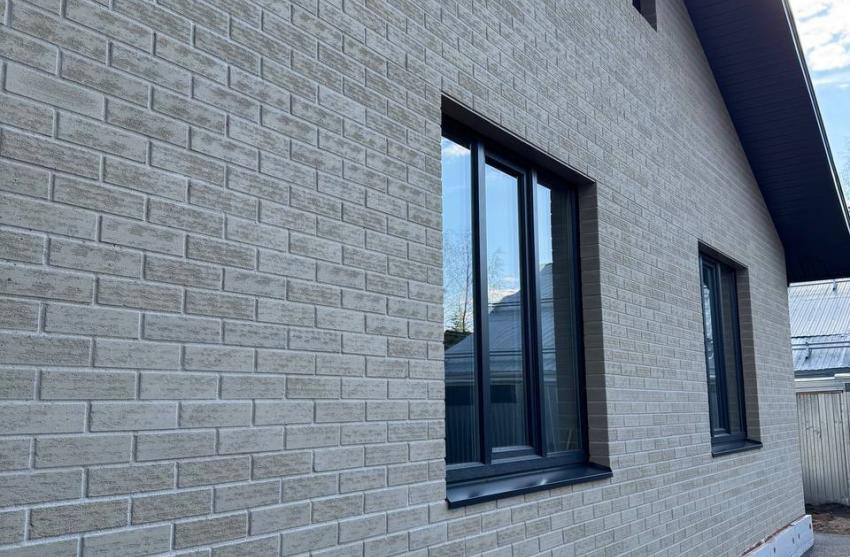 Кирпич Fashion Brick Бежевый крафт 1НФ - фото 6